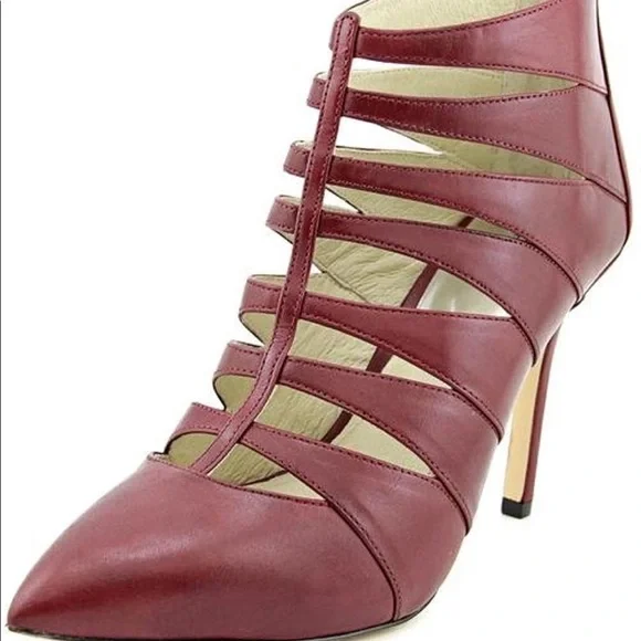 Michael Kors “Mavis” Pointed Toe Ankle Boots - Picture 2 of 16